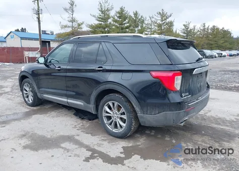 2021 Ford Explorer Limited z USA, uszkodzony, nr VIN 1FMSK8FH6MGB66207